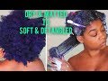 Detangle & Soften Dry, Matted Natural Hair With NO Breakage | Knot Detangler for Curly Hair