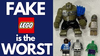 How to spot FAKE OFFBRAND KNOCK OFF Lego products! Tutorial from a reseller