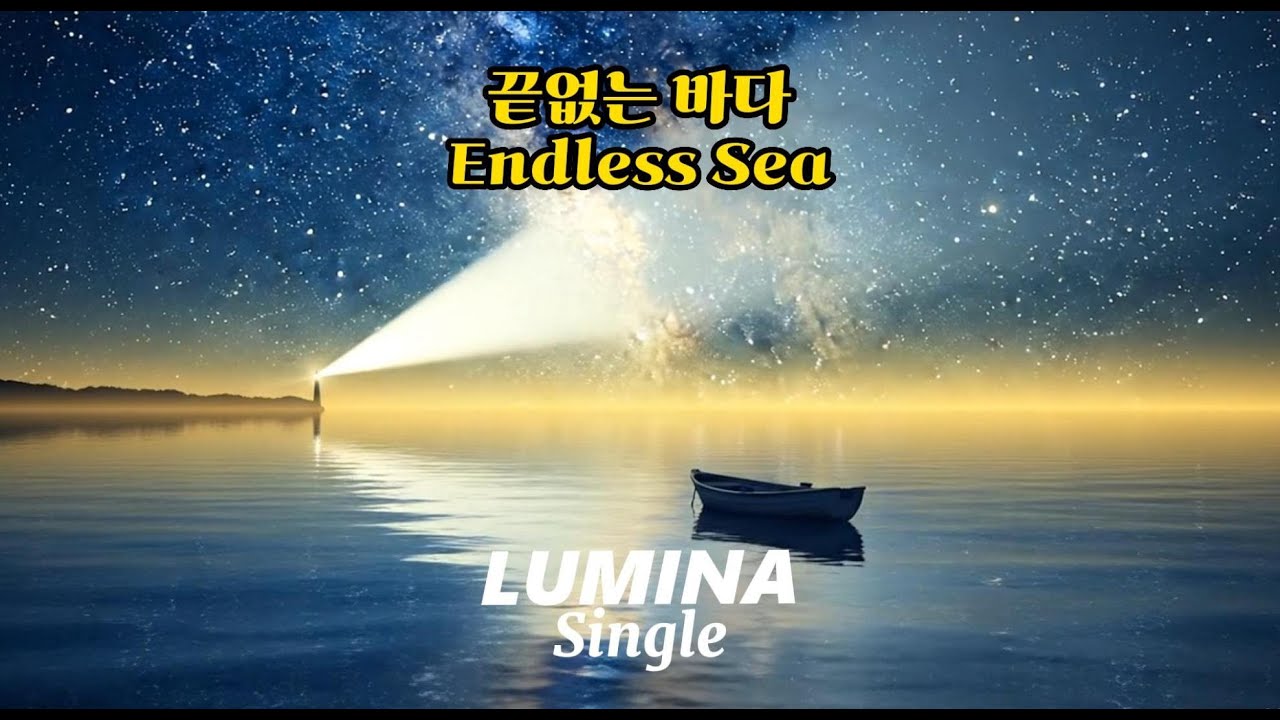 [LUMINA Single]「 🌊 끝없는 바다 (Endless Sea) | 그리움이 파도처럼 밀려오는 밤, 당신에게 띄우는 편지 🌌💌  」