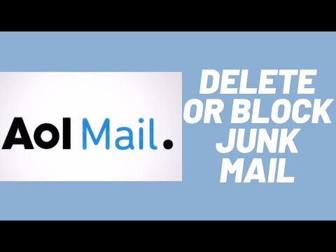 AOL Mail: How to Block Email On AOL Mail? Delete Junk AOL Mail