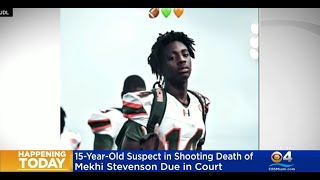 15-Year-Old Charged In Fatal Shooting Of Mekhi Stevenson Appears In Adult Court