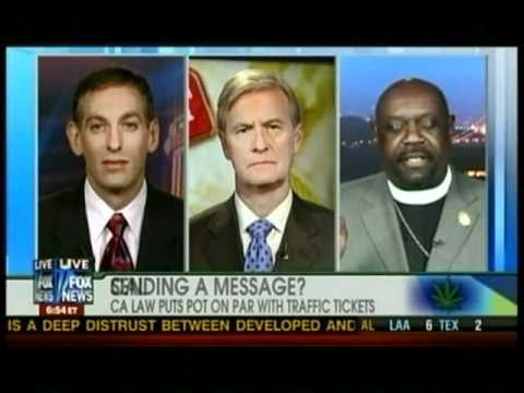 Steve Fox Debates Ron Allen on Fox & Friends 10/04/2010