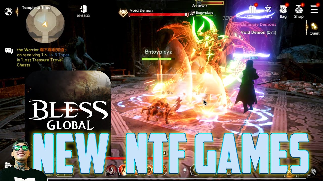 BLESS GLOBAL NEW NFT GAMES
