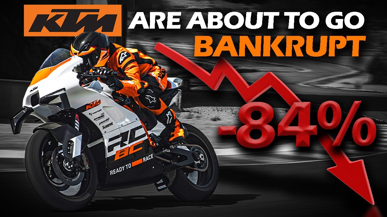 Is Ktm Going Bankrupt