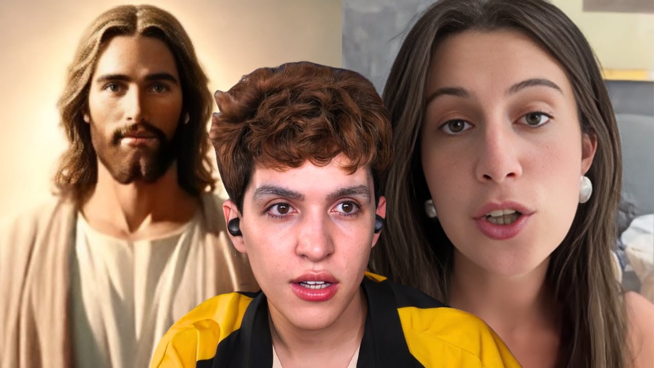 Ela diz que é JESUS