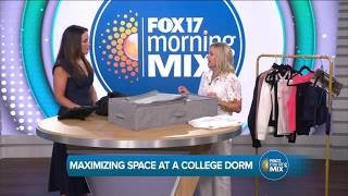 The Closet Coach shares packing and organizing strategies for college