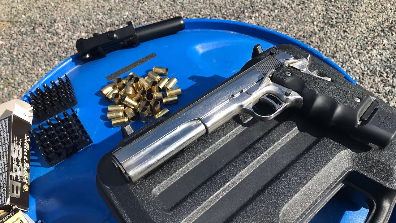 AMT Hardballer 45 ACP Longslide - takedown and comparison