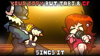 Your Copy But Tabi & Gf Sings It Fnf Clified Cover