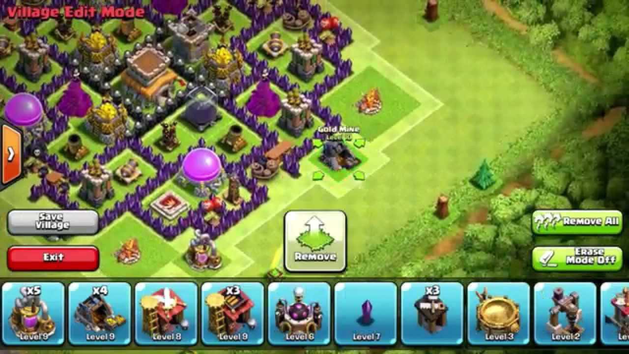Clash Of Clans EPIC *TH8* Hybrid Base by Irfaan 12 - 