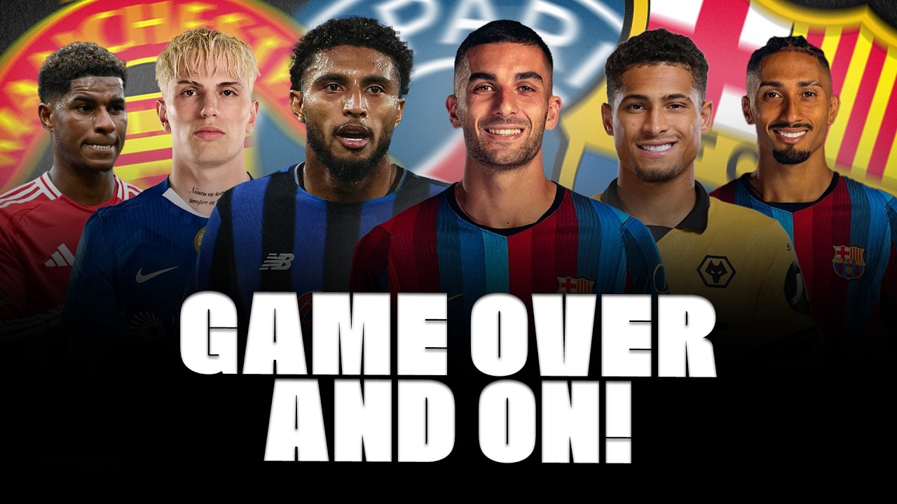 🚨💣 TWO DEALS OFF! UNITED SURPRISE! FERRAN TALKS! RASHFORD PLAN, RAPHINHA, GARNACHO, JOÃO…