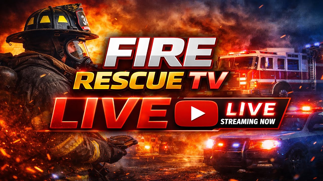 Fire Rescue TV Live – 24/7 Emergency Response & Rescue Coverage - YouTube