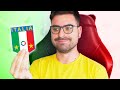 IL DESTINO DELL'ITALIA É NELLE MIE MANI! (non benissimo)