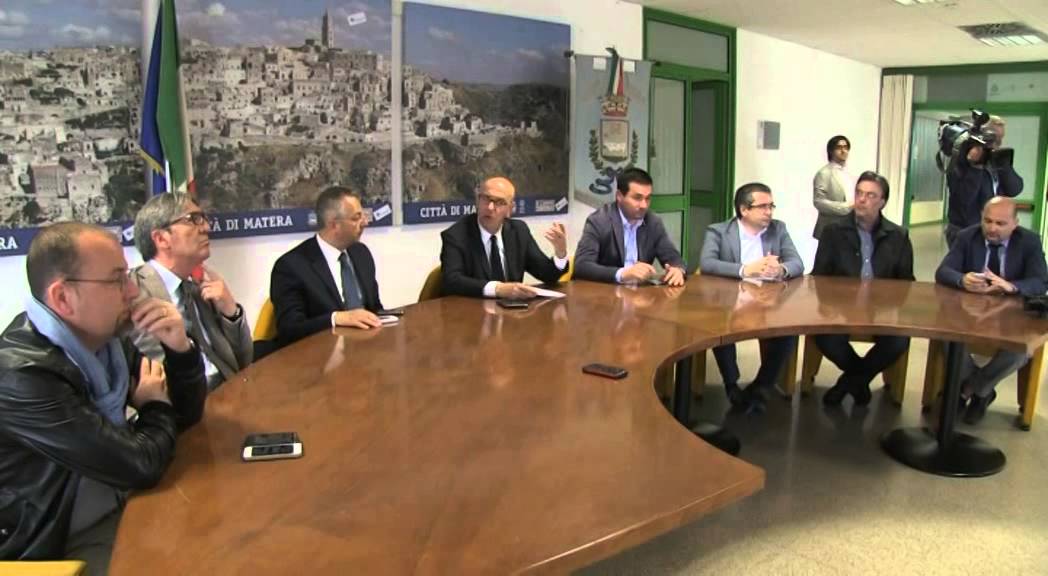 La Nuova Giunta comunale di Matera e lo 