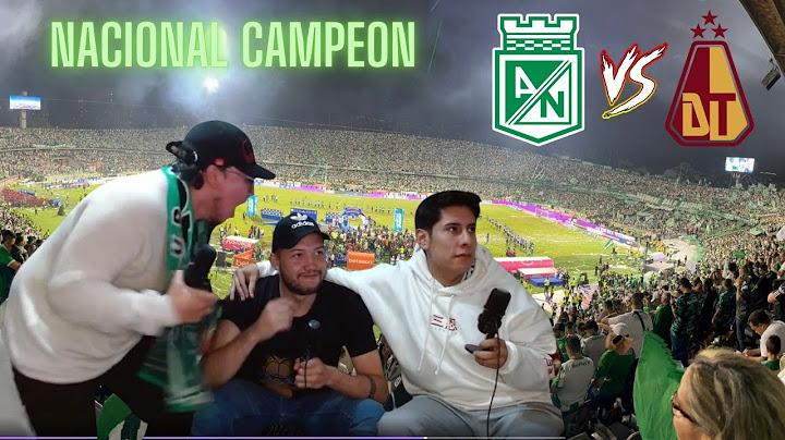 ATLÉTICO NACIONAL CAMPEÓN! EL REY DE COPAS LOGRA SU ESTRELLA N° 18 - REACCIÓN EN VIVO.