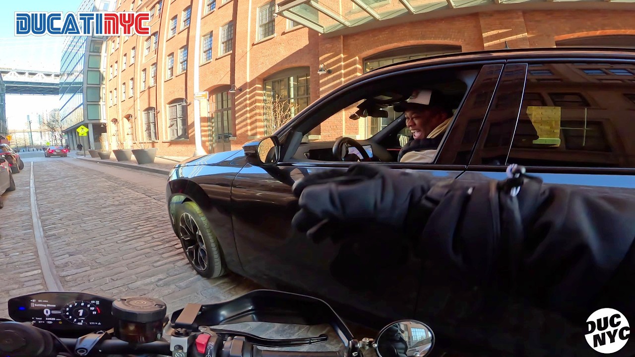 this is RUDE riding, not righteous riding