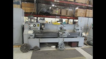 LeBlond Regal Servo Shift 19" x 78" Engine Lathe with 2-Axis DRO, Chuck And Tool Post
