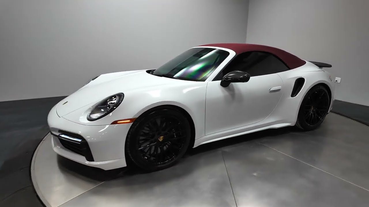 Used 2021 Porsche 911 Turbo S For Sale (Sold) | Perfect Auto