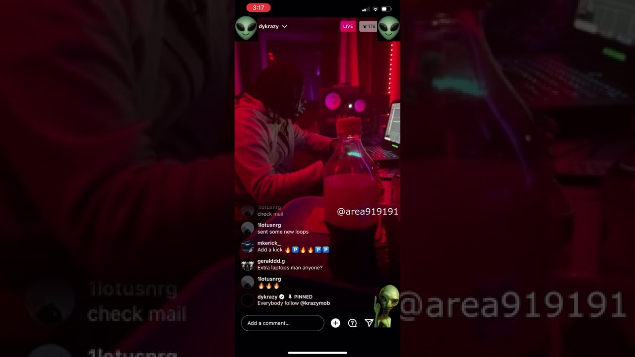 Dy Krazy Cook Up With Too Dope, K Savage & B March😈⚠️😈