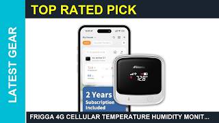 Frigga 4G Cellular Temperature Humidity Monitor Review 2026