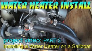 How to Install a Hydronic Water Heater on a Boat with a Diesel Engine