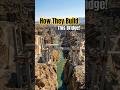 Bridge Construction Timelapse! Full construction #shorts