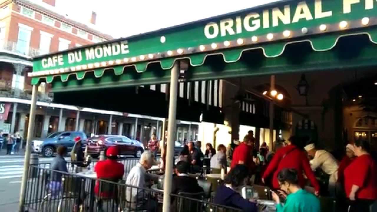 Cafe Du Monde Luvin! YouTube