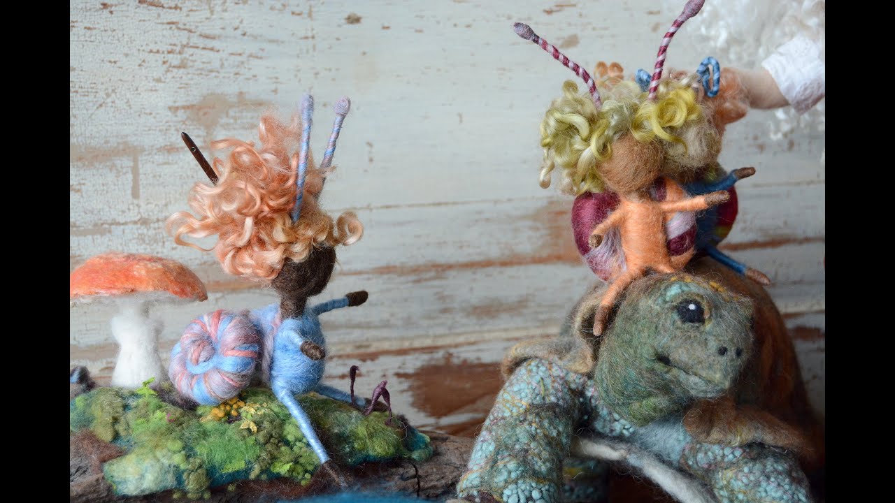 Felt Along with Guest Felter Joyce Hazlerig