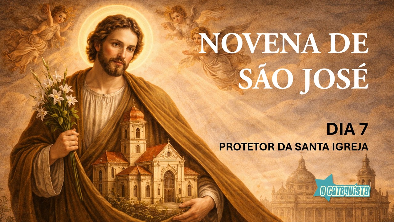 NOVENA DE SÃO JOSÉ - DIA 7
