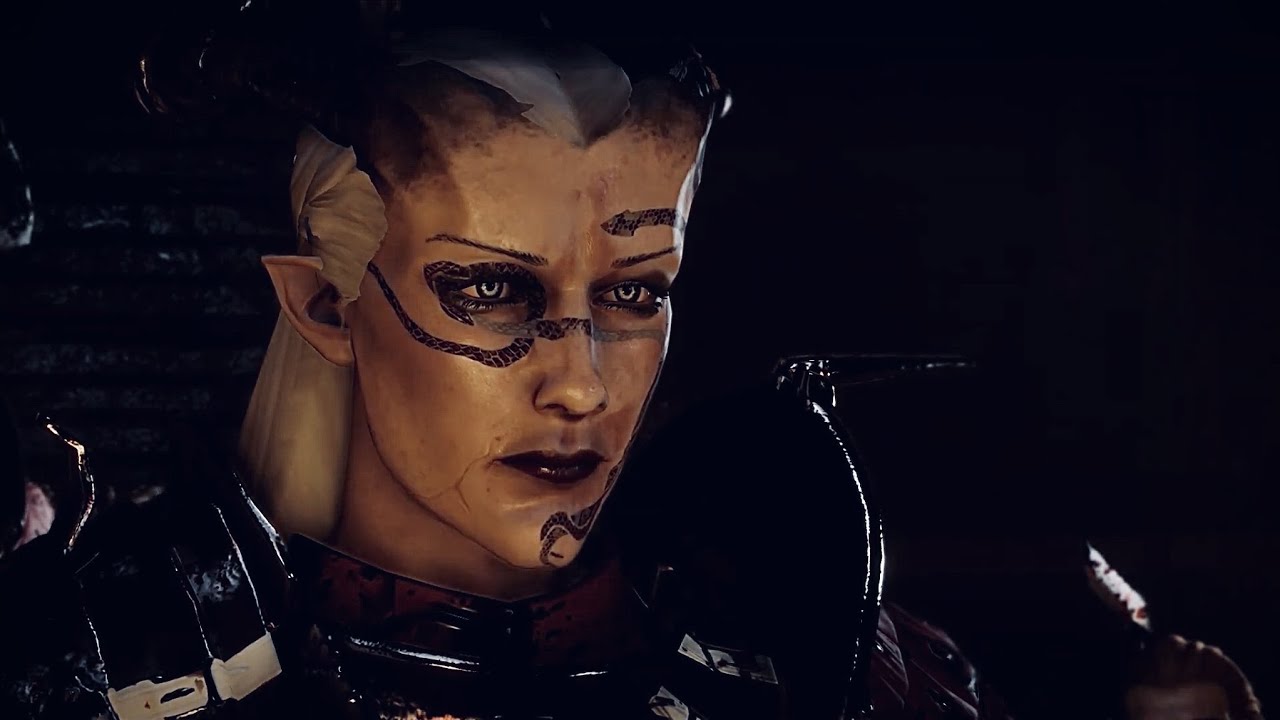 Female Qunari (Vashoth) Inquisitor is warned about the Viddasala and the Qunari Invasion