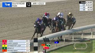 Vidéo de la course PMU GULFSTREAM PARK OAKS PRESENTED BY FANDUEL TV