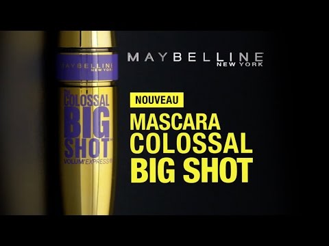 [Mascara COLOSSAL BIG SHOT] Prends le pouvoir avec ton regard ! - [Mascara COLOSSAL BIG SHOT] Prends le pouvoir avec ton regard !
