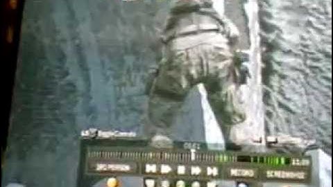 MW3 Hackers already!? GLITCH