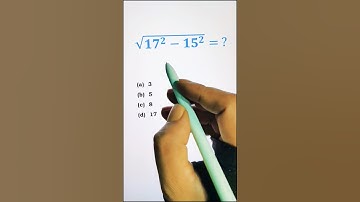 Nice Square Root Math Problem #math #shorts