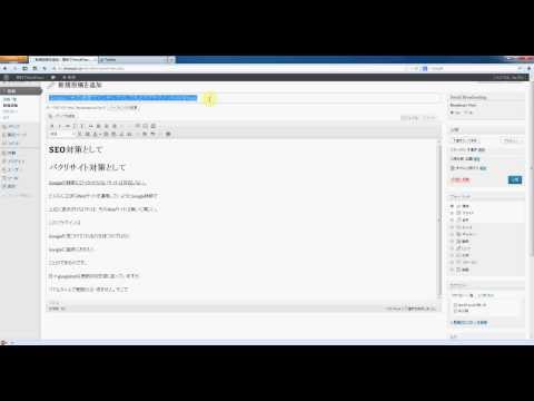 wordpressのPuSHPressでGoogleに即時インデックスさせてSEO対策