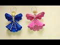 DIY Christmas Angel Ornaments | Christmas Decoration | Easy Christmas Craft Ideas | Home Decor