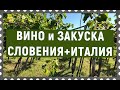 В Словению за вином, в Италию за прошутто. Винно-кулинарный тур