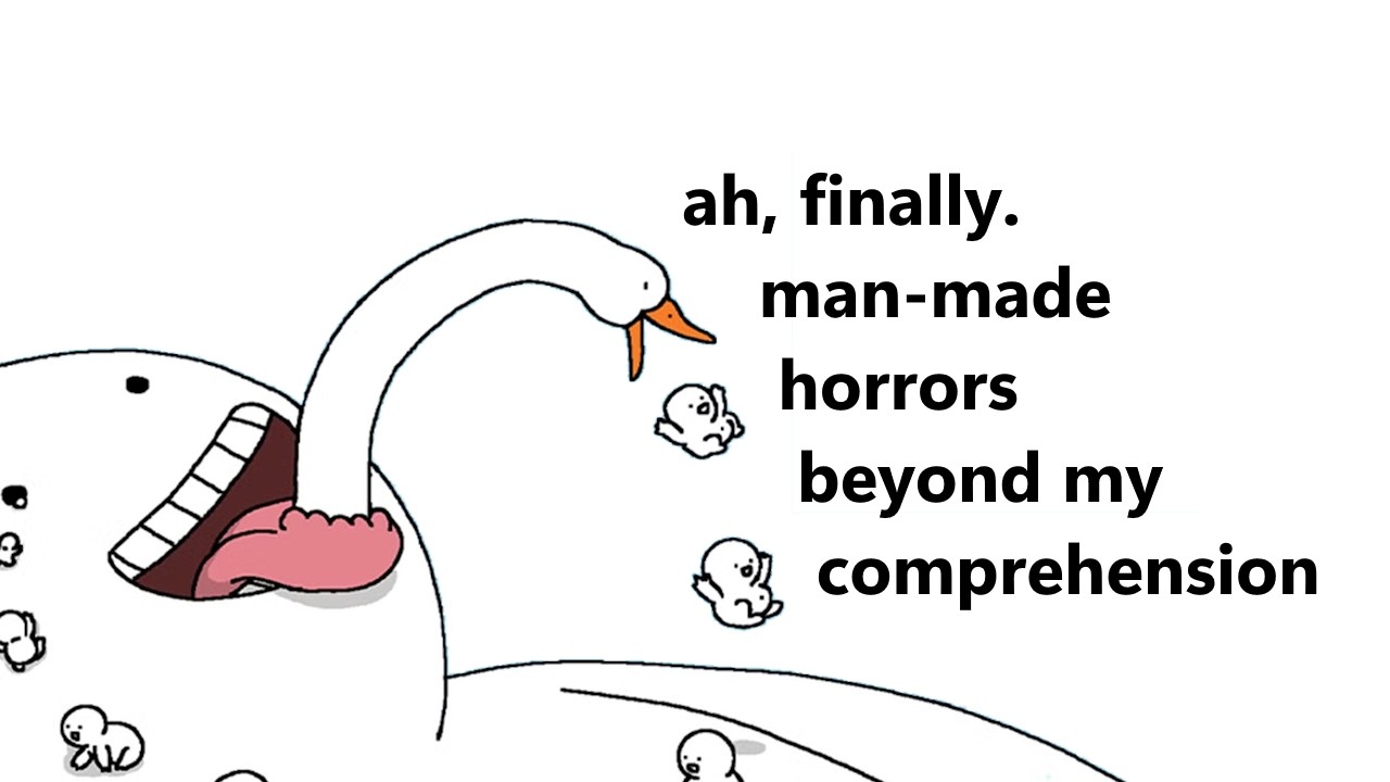Experiencing a Fever Dream in Tingus Goose