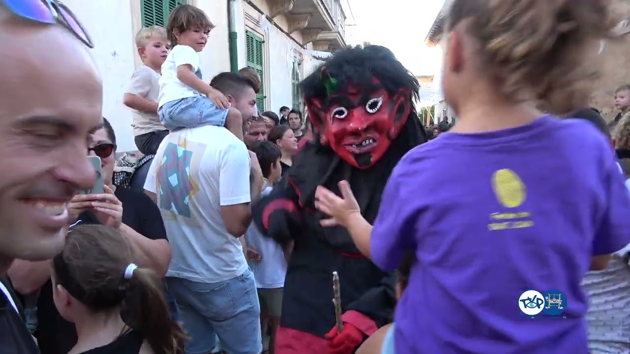 SORTIDA DEL DIMONI PELS MÉS PETITS SANTA PRAXEDIS 2025