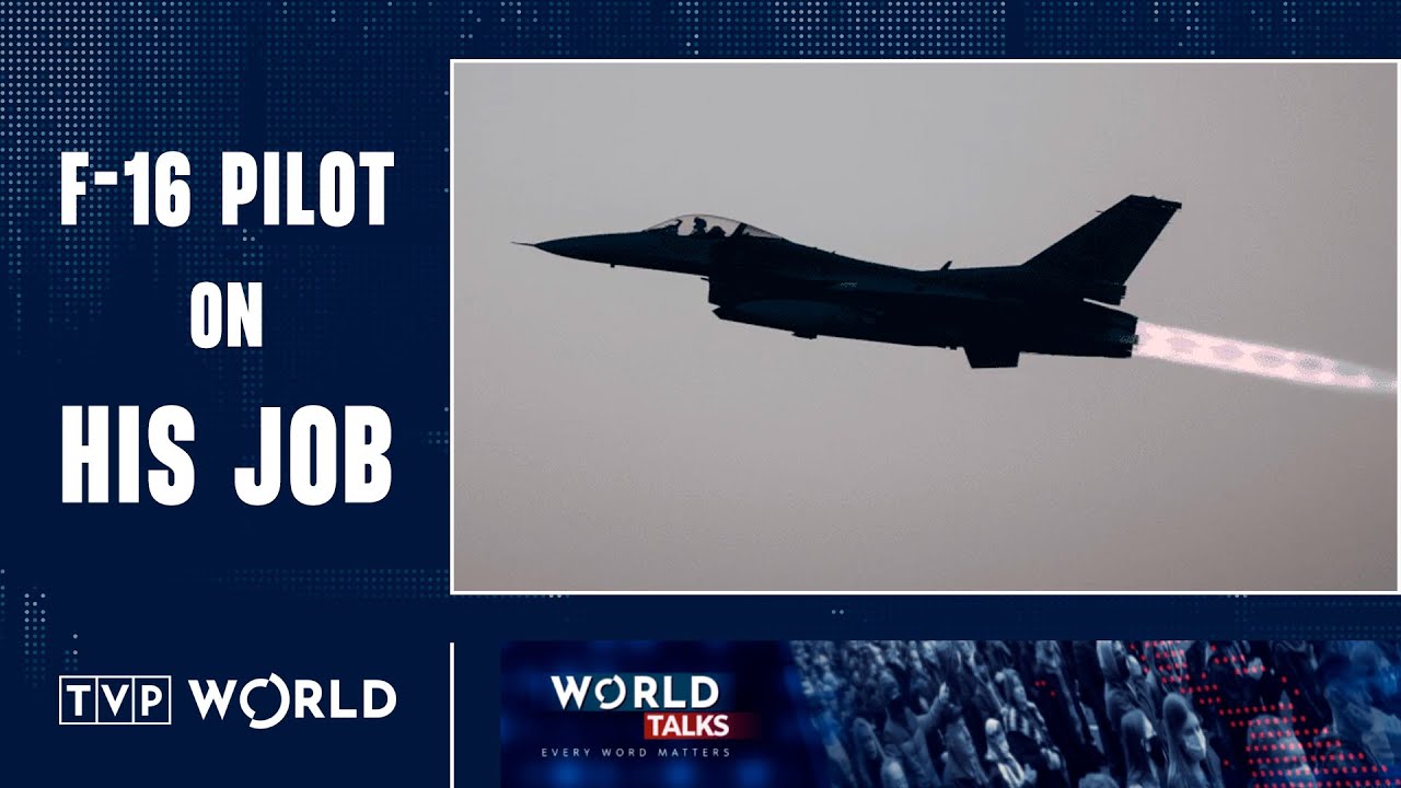 "JAMMER" on the specifics of flying a fighter jet | F-16 pilot "Jammer"