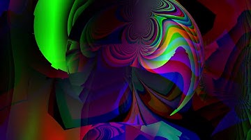 Abstract video synthesis loop 4K 60fps 216secs 0VRg 107