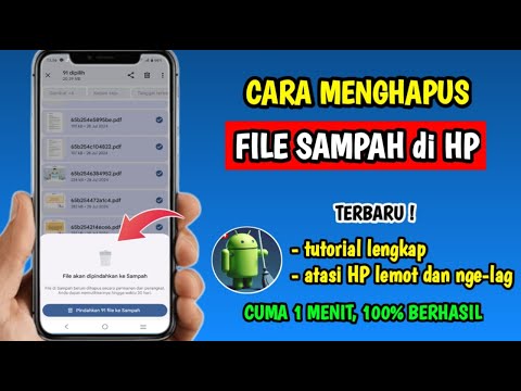 Cara Membersihkan Sampah Di Hp