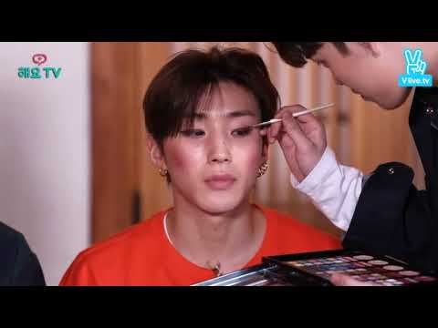 B.A.P Makeup Ft.Jongup @ HeyoTV