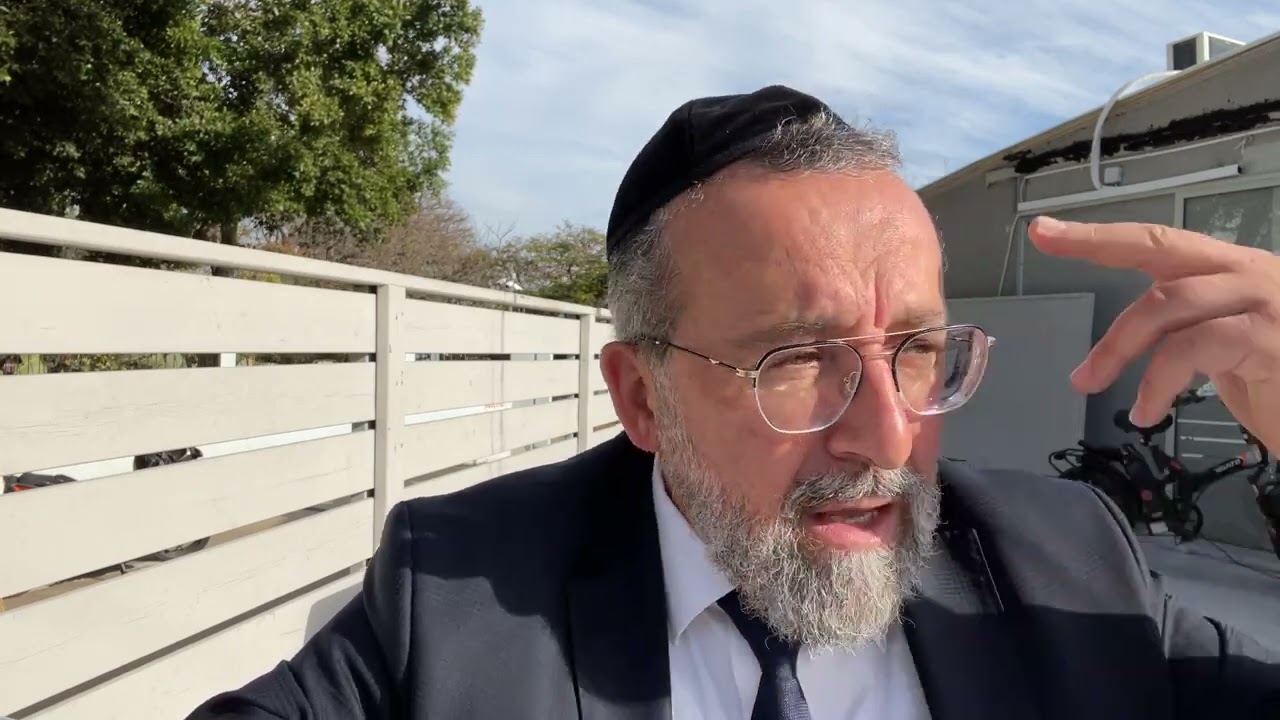 Rav Itshak Cohen : "MON DIEU !! ET SI C’EST LA FIN DES TEMPS ???"