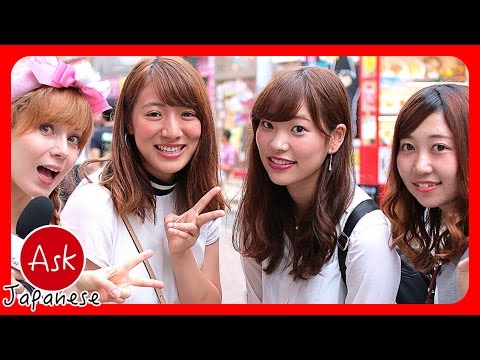 What's trending in Japan NOW? Ask Japanese about the latest