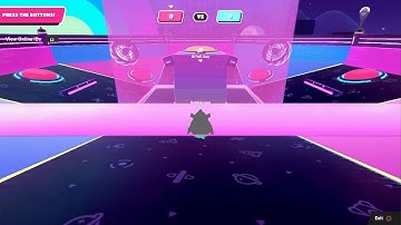 Fall Guys: Ultimate Knockout Button Bashers Win