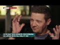 &quot;Eu escolhi viver&quot;, diz ator Jeremy Renner na primeira entrevista após acidente