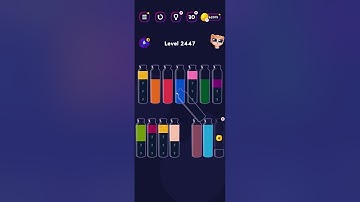 How to pass level 2447 on get color on Android