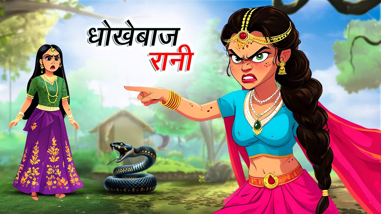 धोखेबाज रानी | DHOKHEBAAJ RANI | HINDI KAHANIYA | HINDI STORIES