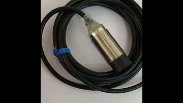 #SENSOR#PROXIMITY SENSOR#OMRON#E2B-M18KN10 -WP-B1 2M#PRODUCT IMAGE