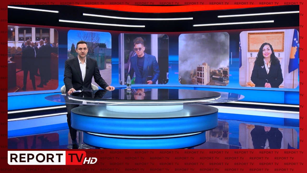 Edicioni i lajmeve ora 15:00 në Report TV, 6 Mars 2026